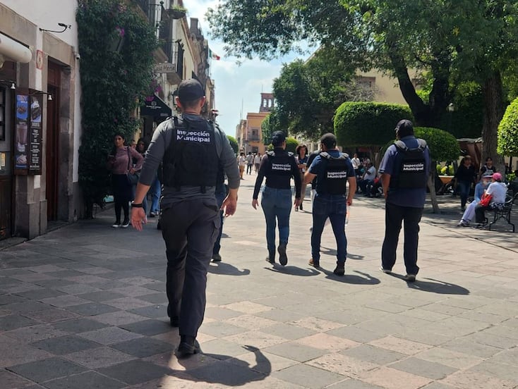 Operativo del Municipio de Querétaro deja cinco inspectores lesionados por agresiones