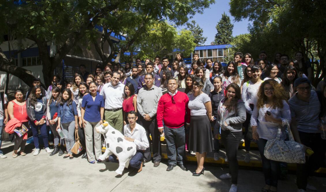 José Santiago Cuevas Vergara, coordinador de la licenciatura, comentó que existe un reto para la institución debido a la demanda de profesionistas (DEMIAN CHAVEZ. EL UNIVERSAL)