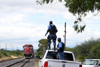 Disminuye 23% robo a trenes en Querétaro 