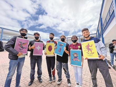 Lotería al estilo UAQ