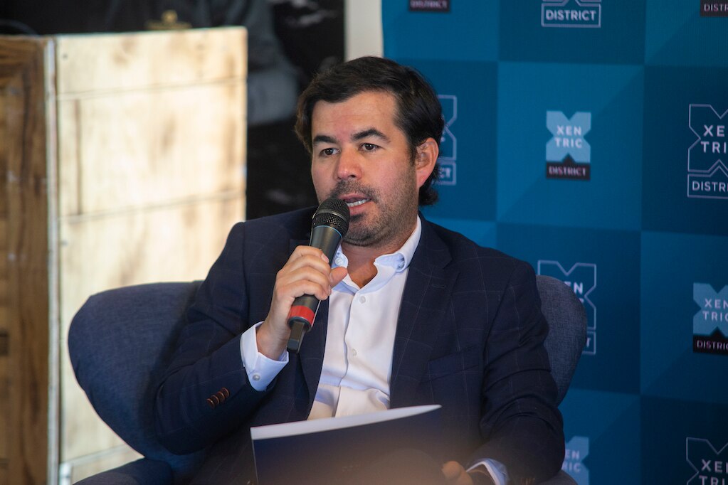 José Carlos Castillo “Estamos seguros de que en 5 años Xentric District será un referente para el turismo de negocios en la ciudad”.