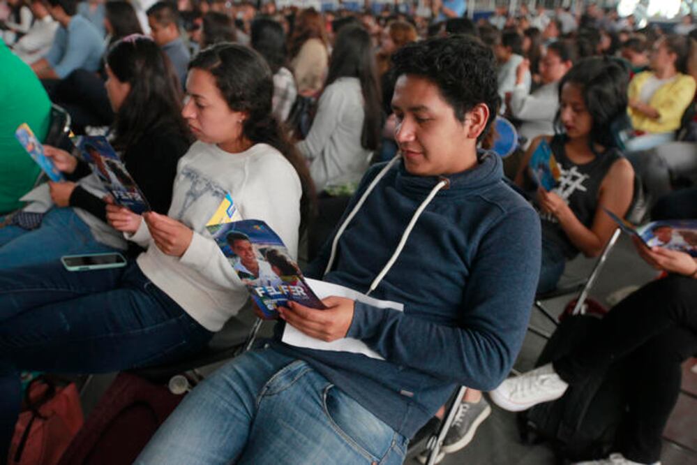 “Vivimos una situación que varios estudiantes vieron mal, pues la universidad es un espacio para compartir ideas", dijo el presidente de la FEUQ FOTO:CÉSAR GÓMEZ
