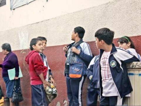 Se quedan alumnos sin preinscripción