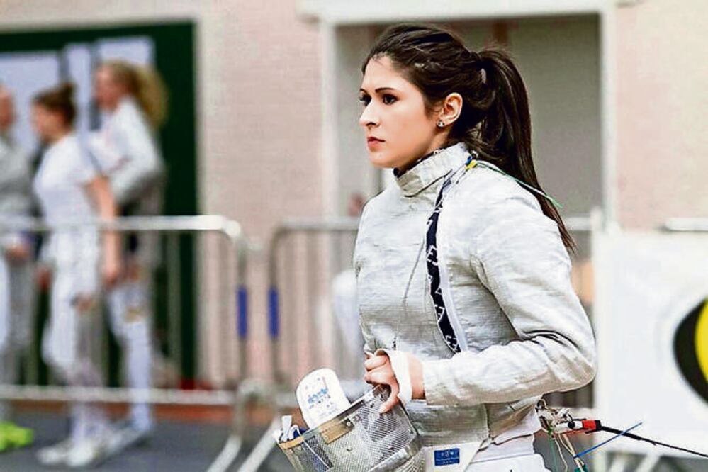 La deportista queretana busca conseguir su anhelo olímpico dentro de cuatro años, en los Juegos Olímpicos de Tokio 2020 (STAFF EL UNIVERSAL)