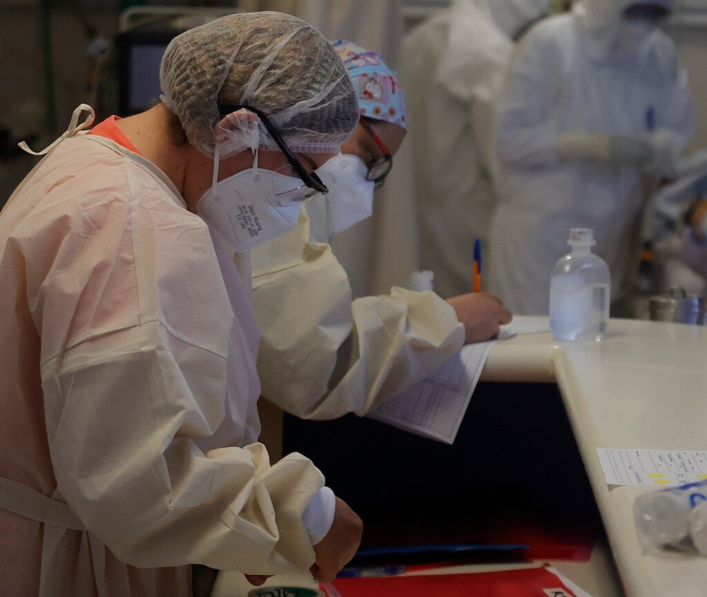 Querétaro es de las entidades con mayor ocupación hospitalaria y uso de camas con ventilador