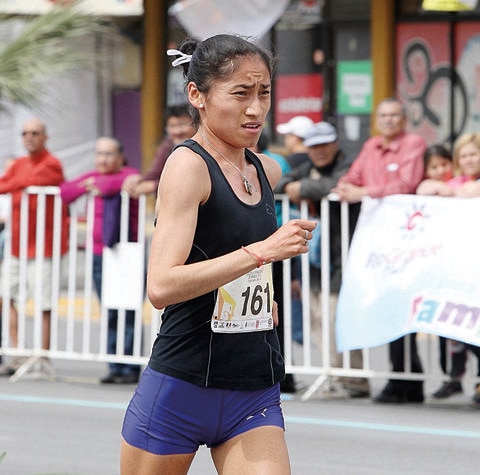 Menear la cadera la lleva a JO