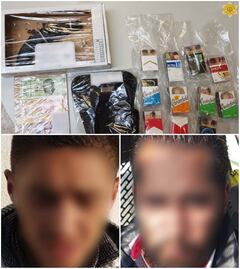 Detienen a presuntos partícipes de un robo a comercio