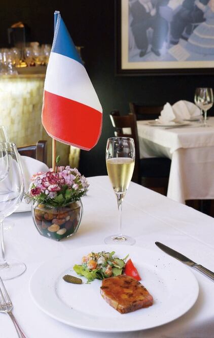 Francia presente en todo el mundo