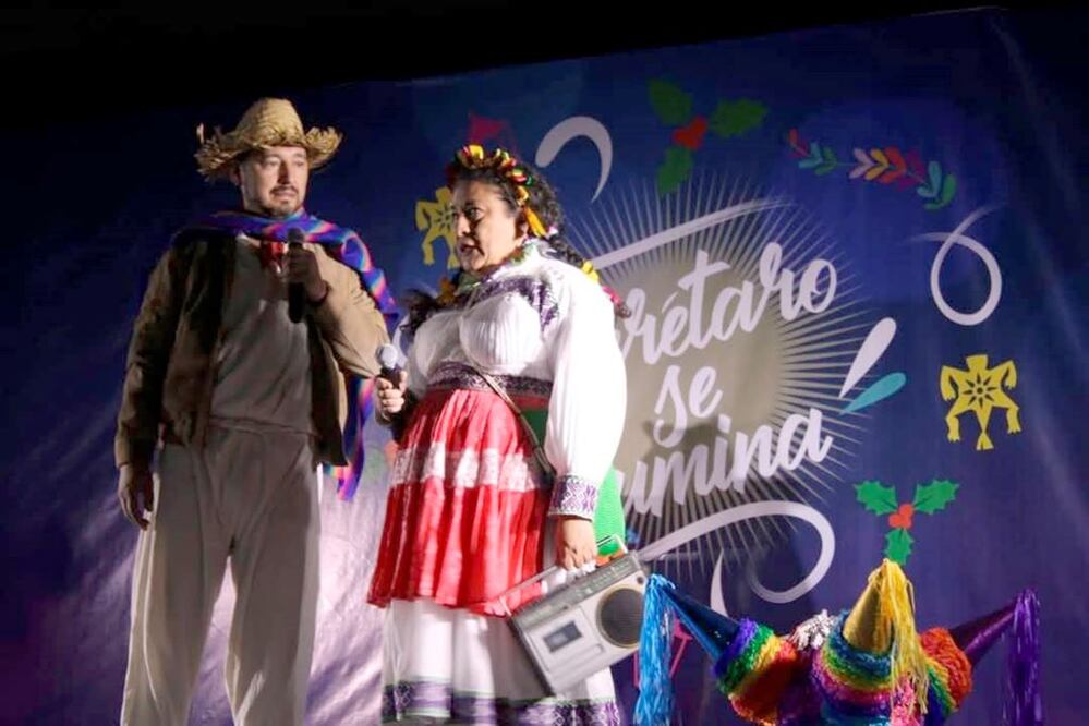 Arranca la temporada de pastorelas en Querétaro. Foto: Archivo El Universal