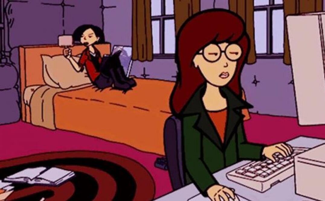 "Daria" se emitió en MTV desde 1997 hasta 2002 FOTO: ESPECIAL