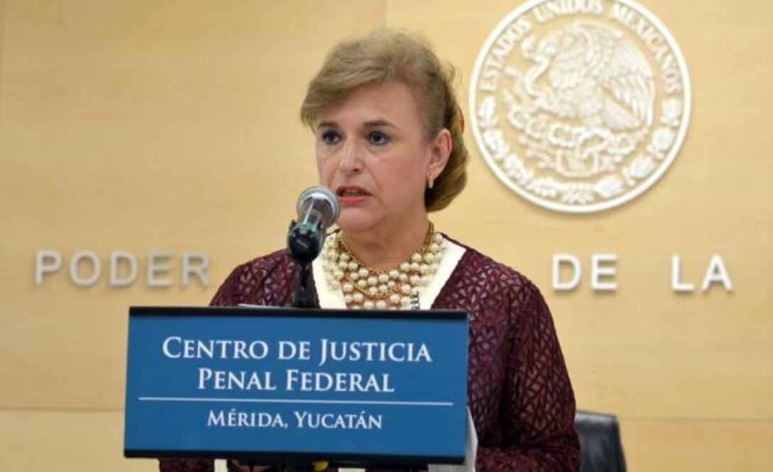 Ministra Rosa Elena González Tirado / Foto: @CJF_Mx
