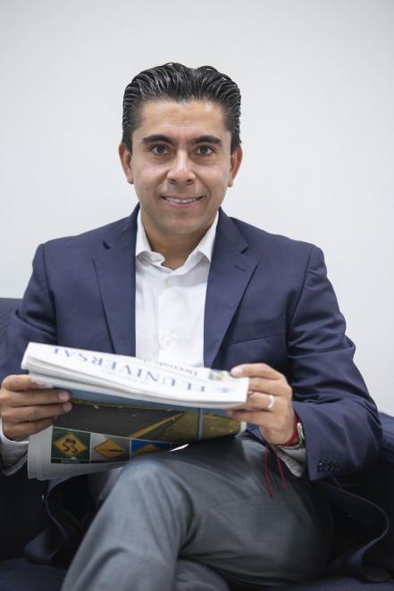Roberto Sosa: “Vamos a apostar por la seguridad”
