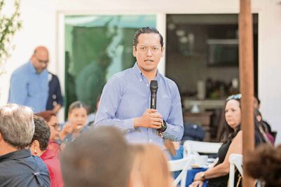 Chepe Guerrero aún no define dónde arrancará su campaña