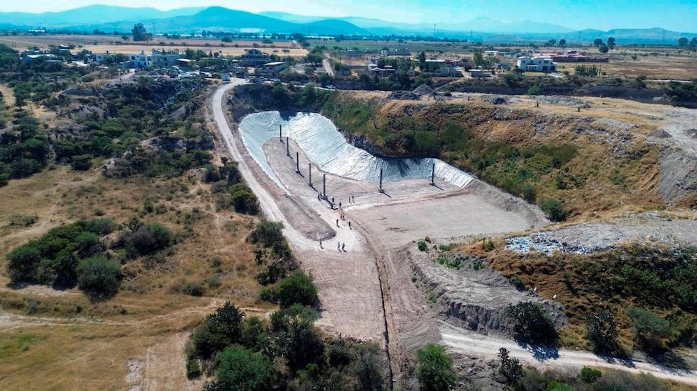 Relleno sanitario de Huimilpan, listo en 2026
