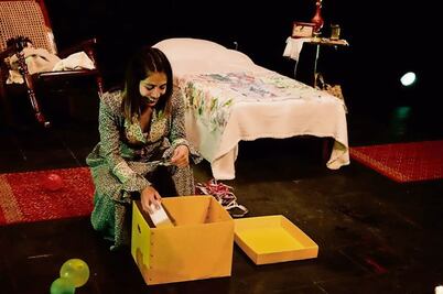 Con “Blanco Atardecer” puedes donar y ver teatro