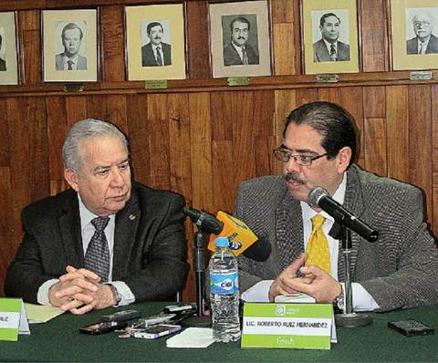 Canaco llega a asamblea con unidad