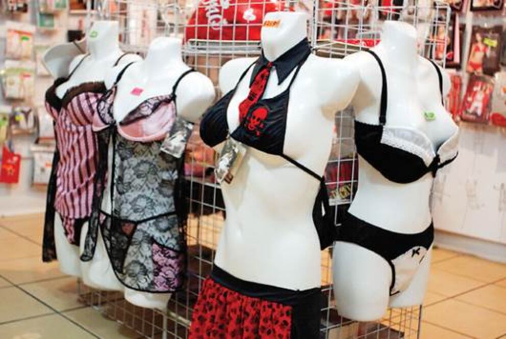 Crecen ventas en “sex shops”