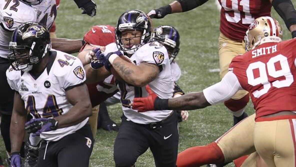 Super Bowl XLVII, el más visto de la historia
