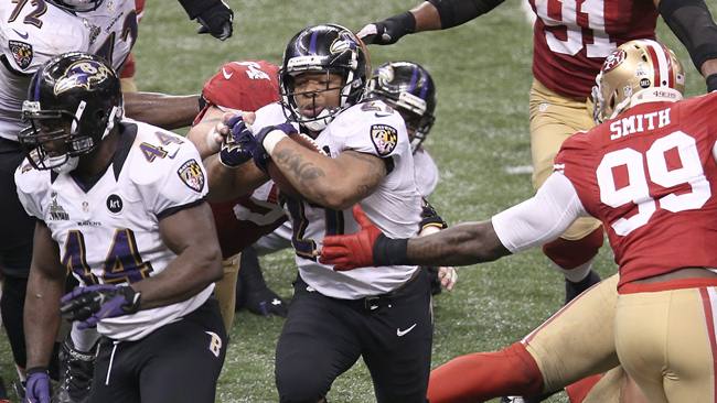 Super Bowl XLVII, el más visto de la historia