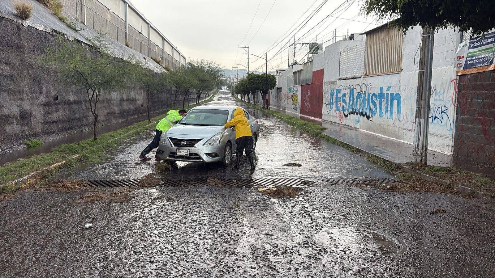 Corregidora se mantiene en alerta ante pronóstico de lluvias