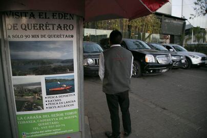 Irregular, 60% de servicio de valet parking