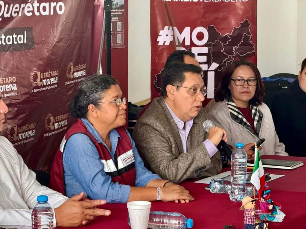 “Los siguientes tres años no serán un día de campo para el gobierno”: Morena