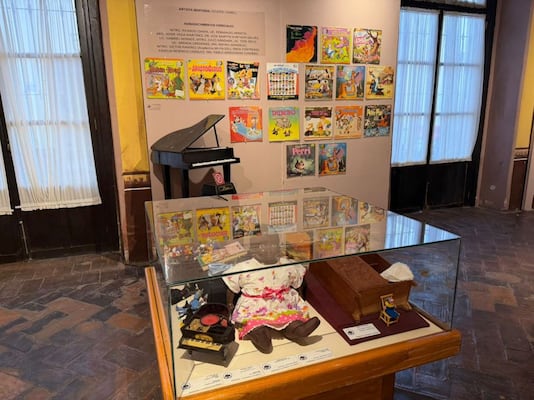 Inauguran en Querétaro la muestra “La infancia y su música, recordando a Gabilondo Soler, Cri-Cri, y otros compositores”