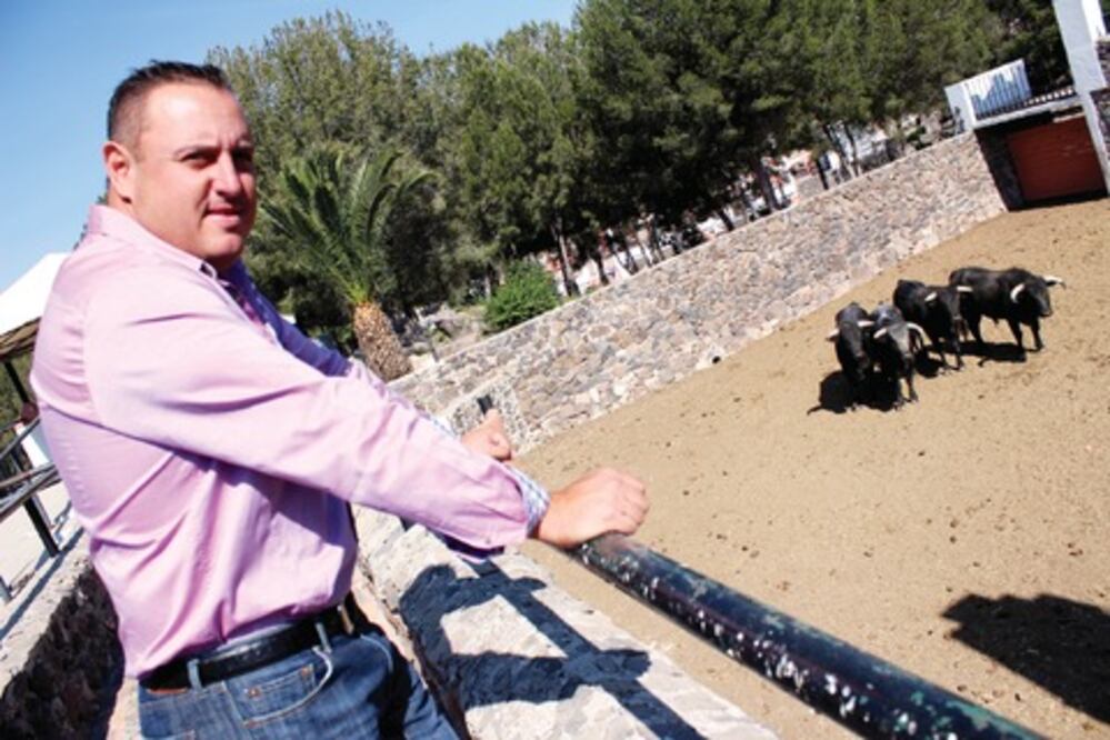 Astados de Marrón en novillada