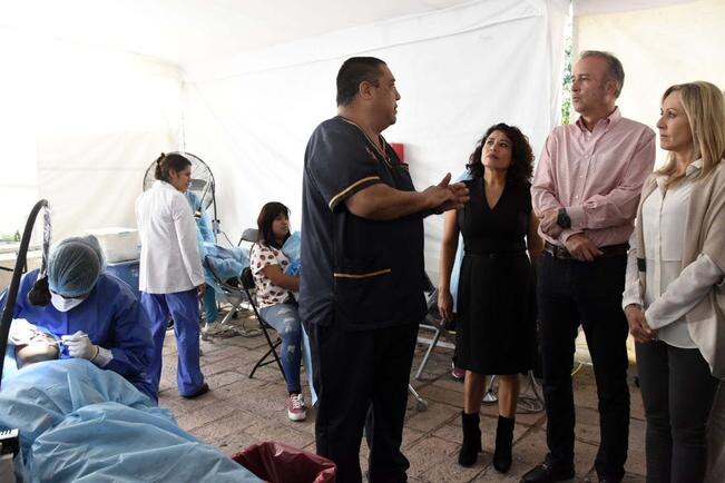 Hasta el 9 de febrero, los dentistas realizarán limpiezas bucales, aplicación de fluoruro, eliminación caries y servicios restaurativos (ESPECIAL)