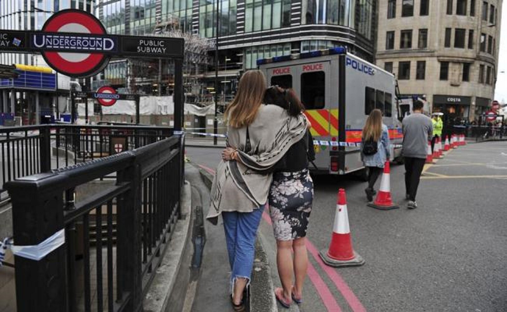 Detienen a 12 por el atentado en Londres