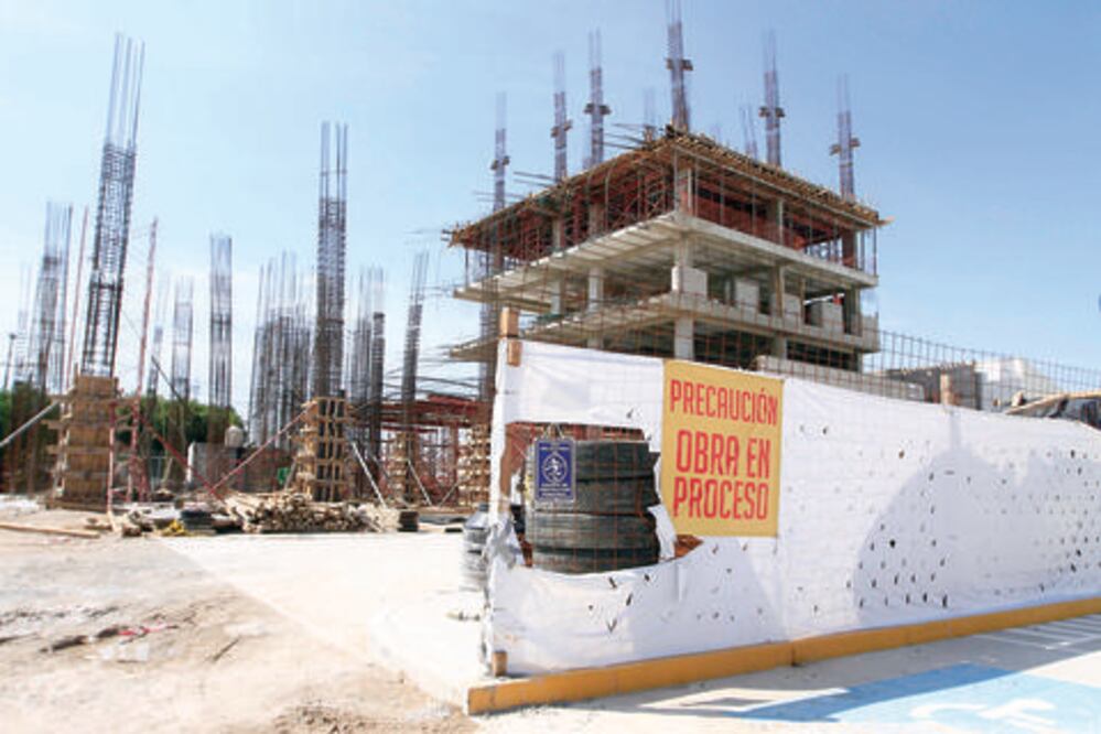 Prevén crezca 5% sector de construcción