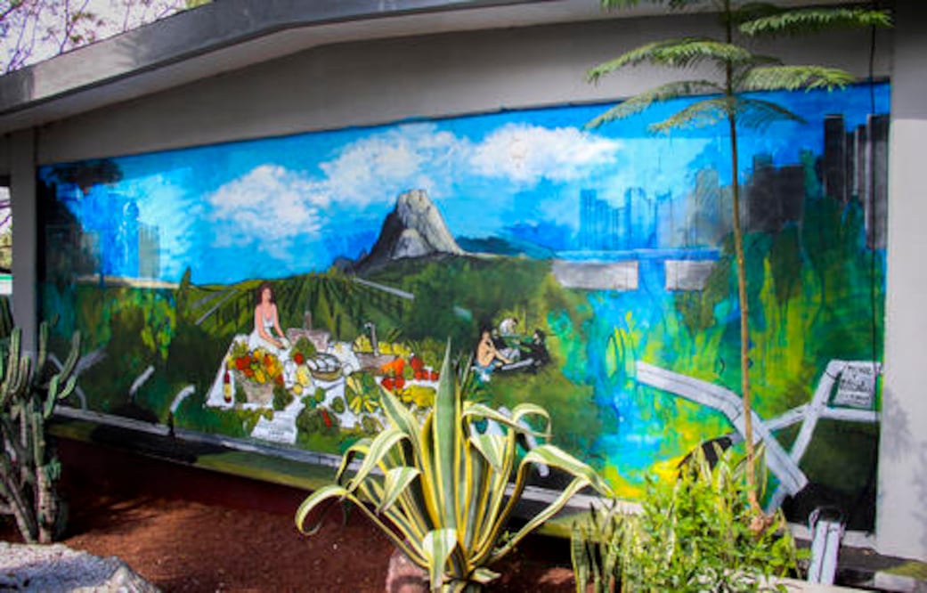 Arte y colorido en la UAQ