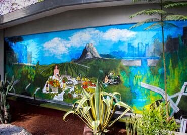 Arte y colorido en la UAQ