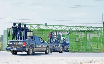 Un muerto y dos heridos por riña en penal de Apodaca