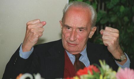 Muere el politólogo italiano Giovanni Sartori