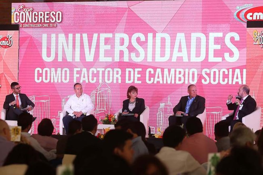 "Las industrias están cambiando rápidamente y necesitamos desarrollar personas que puedan adaptarse, ser flexibles", dijo Brad Rawlins, Rector de Arkansas University   FOTO: ESPECIAL