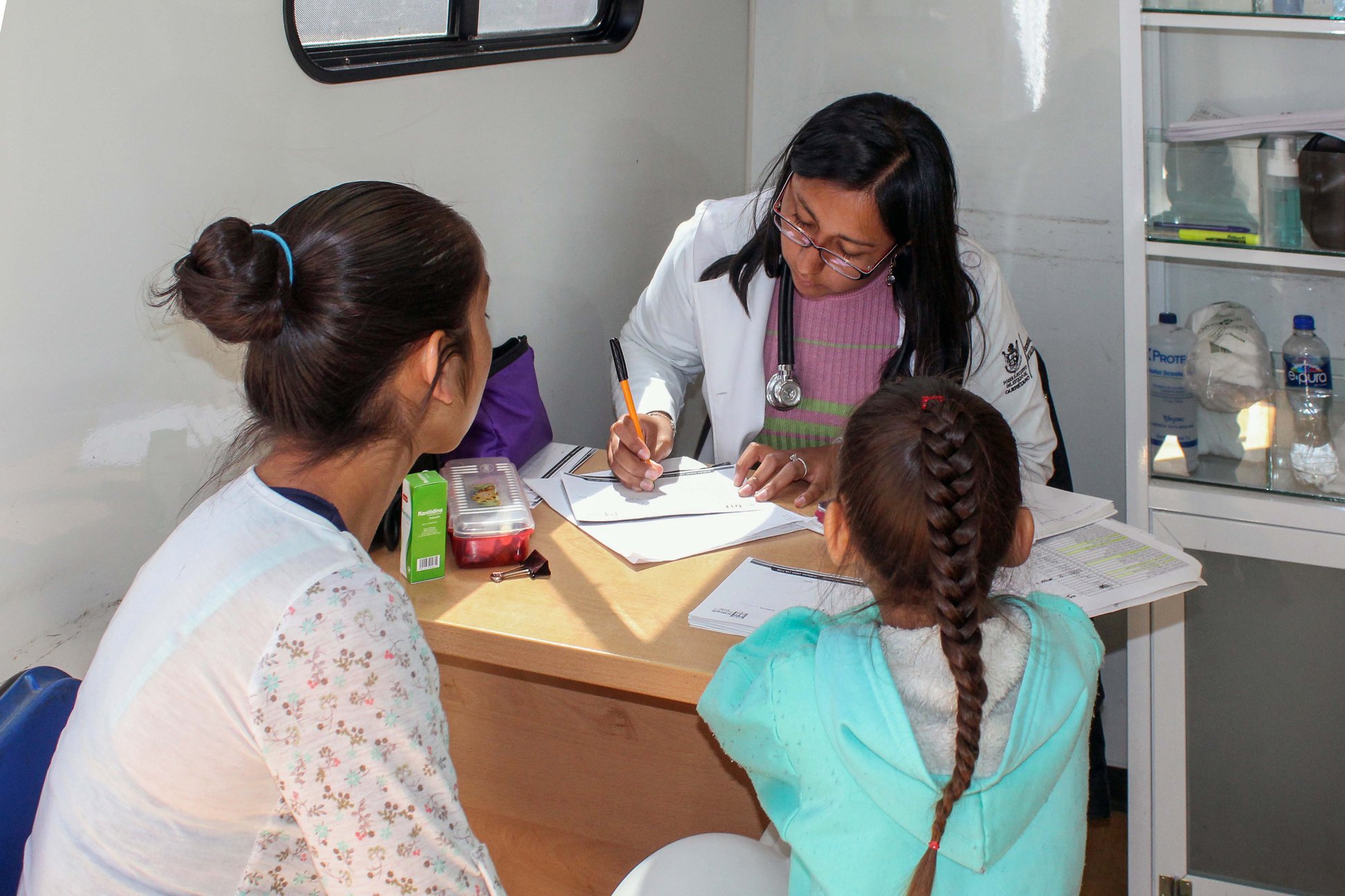 Integran el Comité de Salud en El Marqués