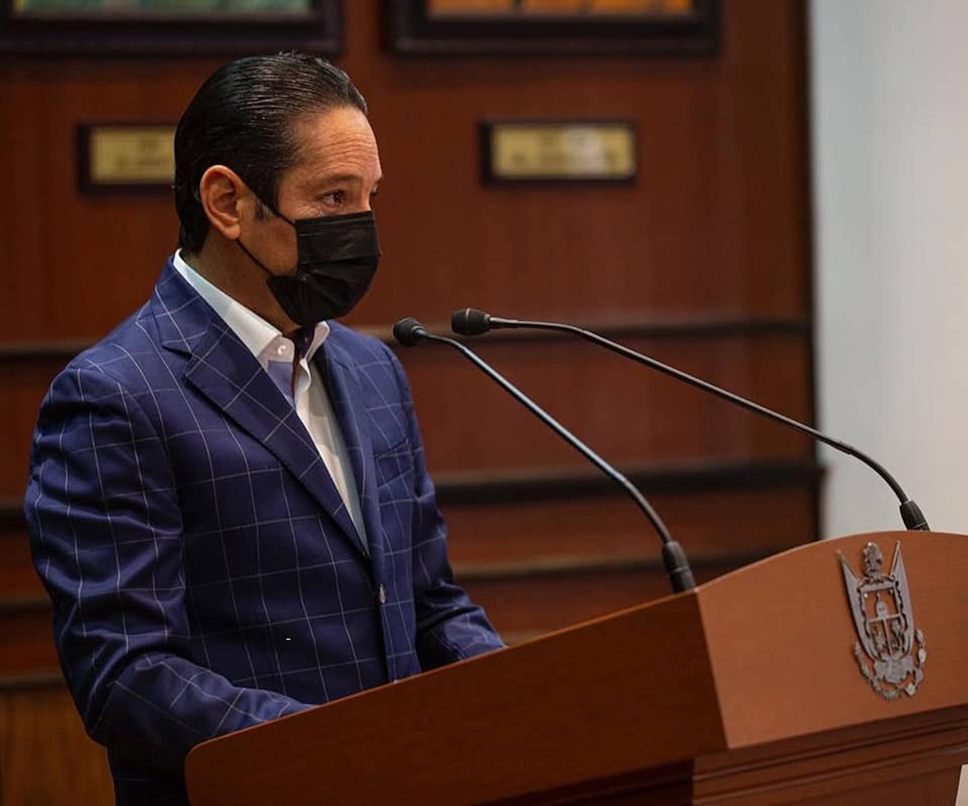 "Me voy a encerrar; esperamos campañas de altura", dice Francisco Domínguez