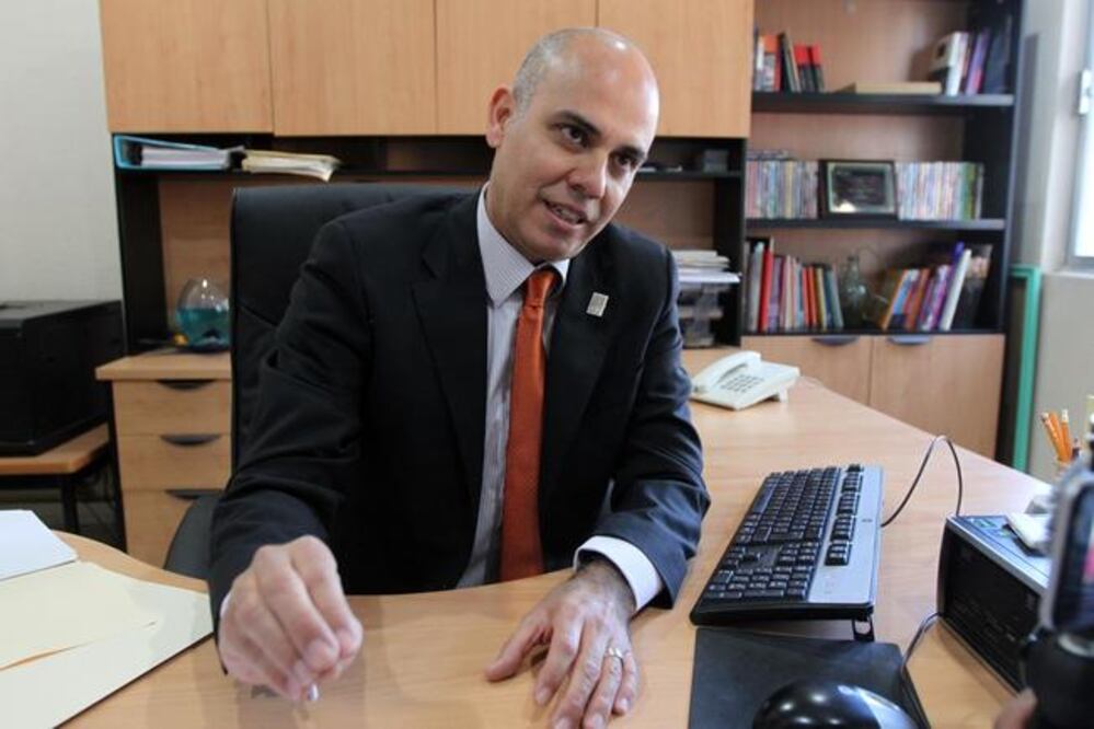 El procurador de la Defensa del Menor y la Familia, Carlos Fernández, refirió que en 2016 atendieron a 249 niños que fueron víctimas de algún delito. (CÉSAR GÓMEZ)