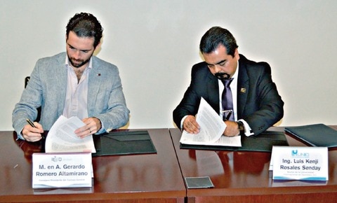 IEEQ y Uniq firman convenio 