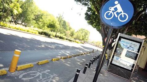 Analizan reubicar ciclovía