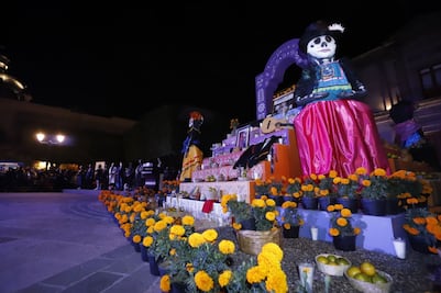 Querétaro está de manteles largos para celebrar el Día de muertos