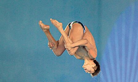 Germán Sánchez cierra con medalla de plata