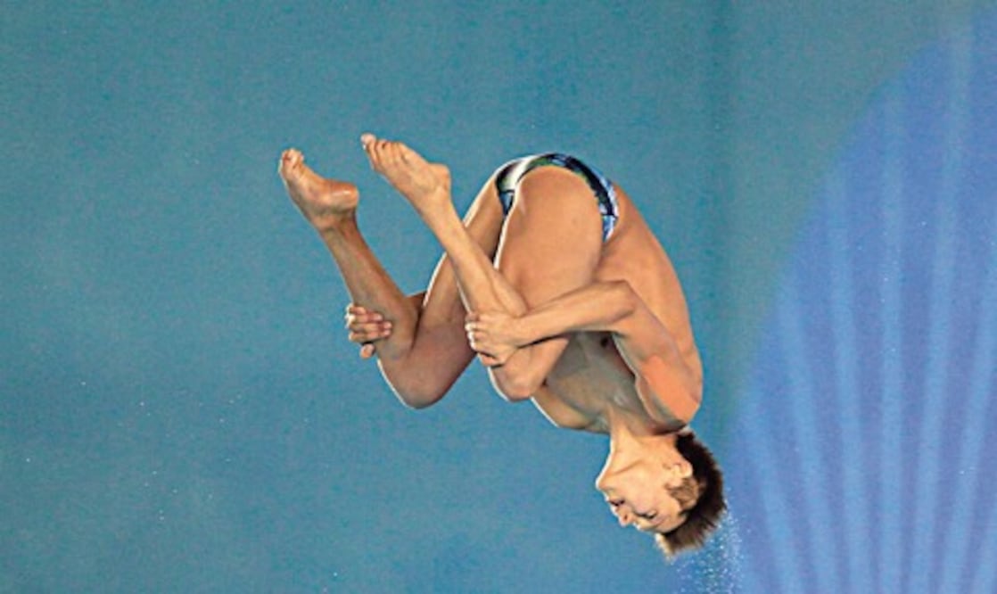 Germán Sánchez cierra con medalla de plata