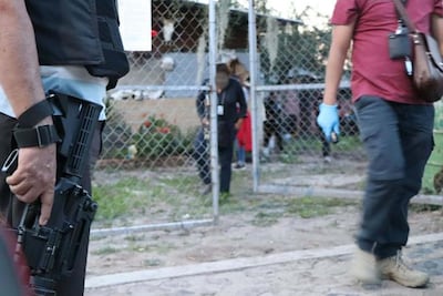 Aseguran a presunto homicida de Santa Rosa