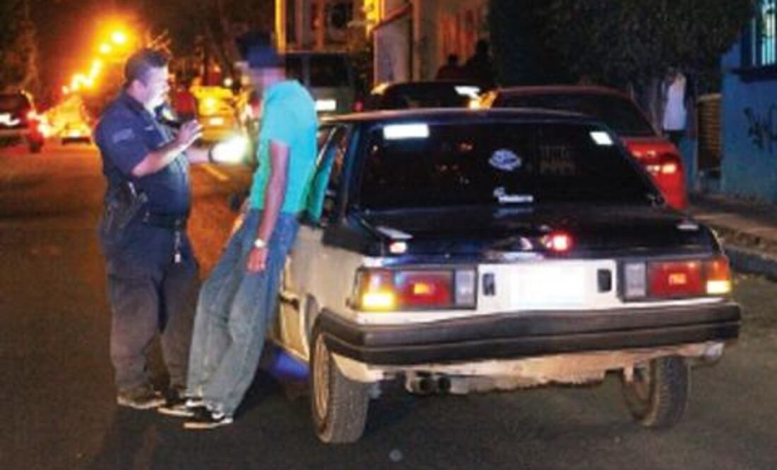 Bajan hasta 70% accidentes por alcoholímetro