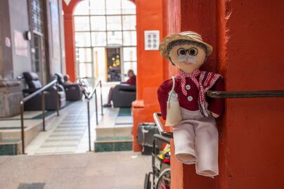 El asilo San Sebastián tiene una lista de espera de hasta 40 adultos mayores