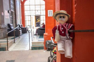 El asilo San Sebastián tiene una lista de espera de hasta 40 adultos mayores