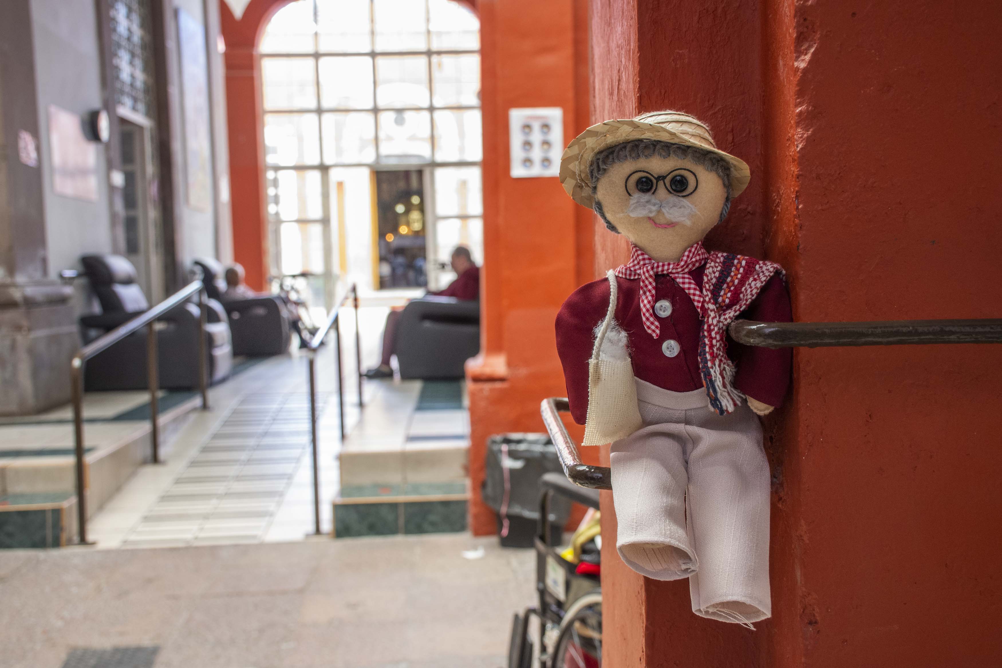 El asilo San Sebastián tiene una lista de espera de hasta 40 adultos mayores