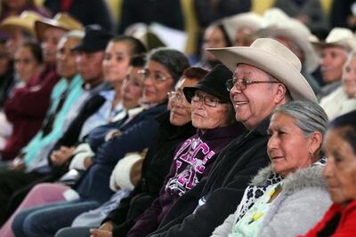 Faltan recursos para atender a tercera edad: DIF